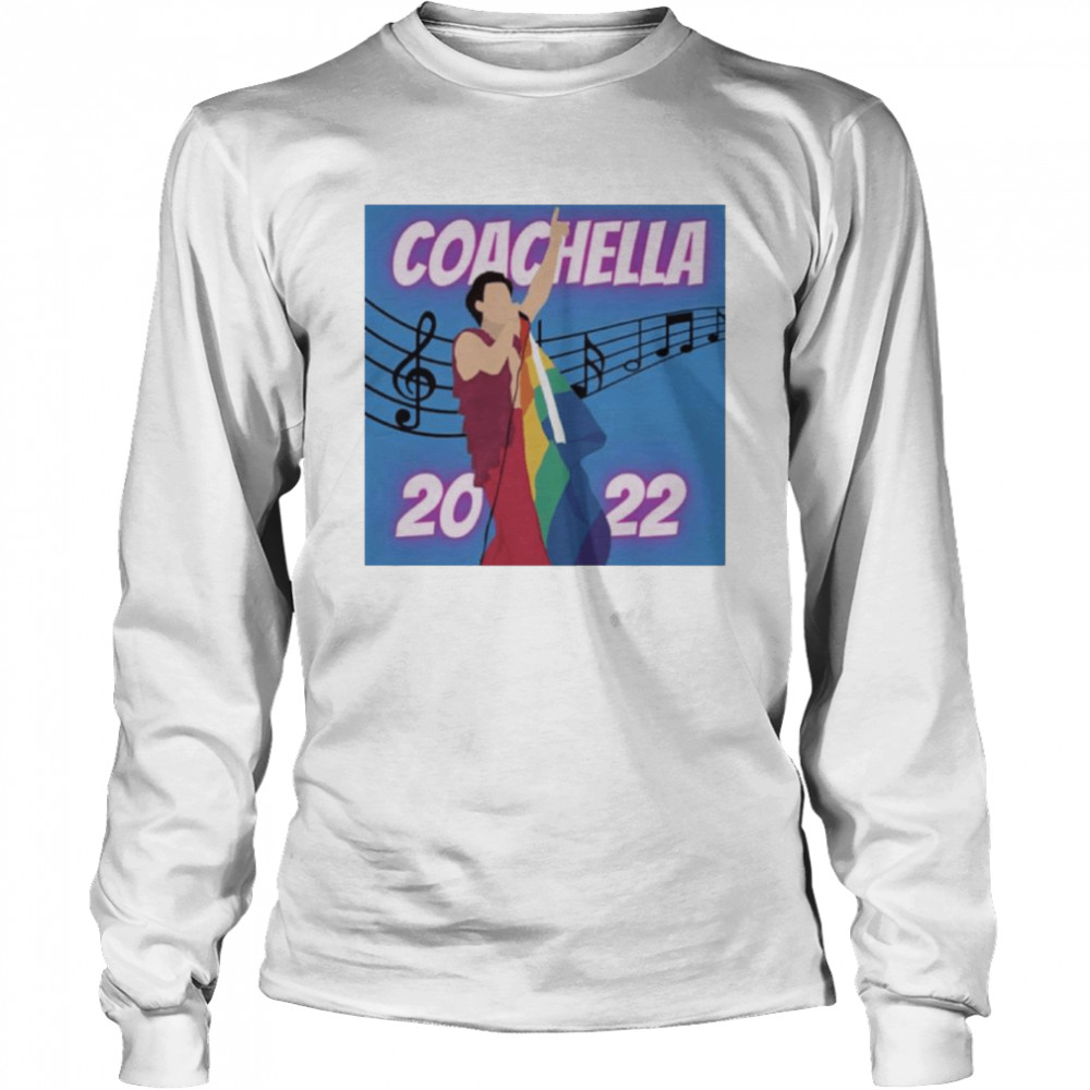 Harry Styles Coachella 2022  Long Sleeved T-shirt