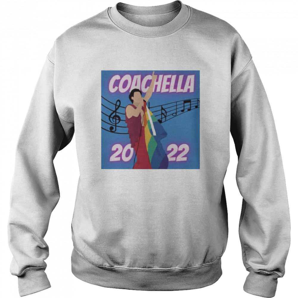 Harry Styles Coachella 2022  Unisex Sweatshirt