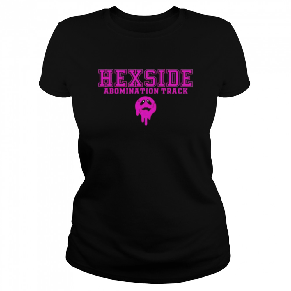 Hexside abomination track shirt Classic Women's T-shirt