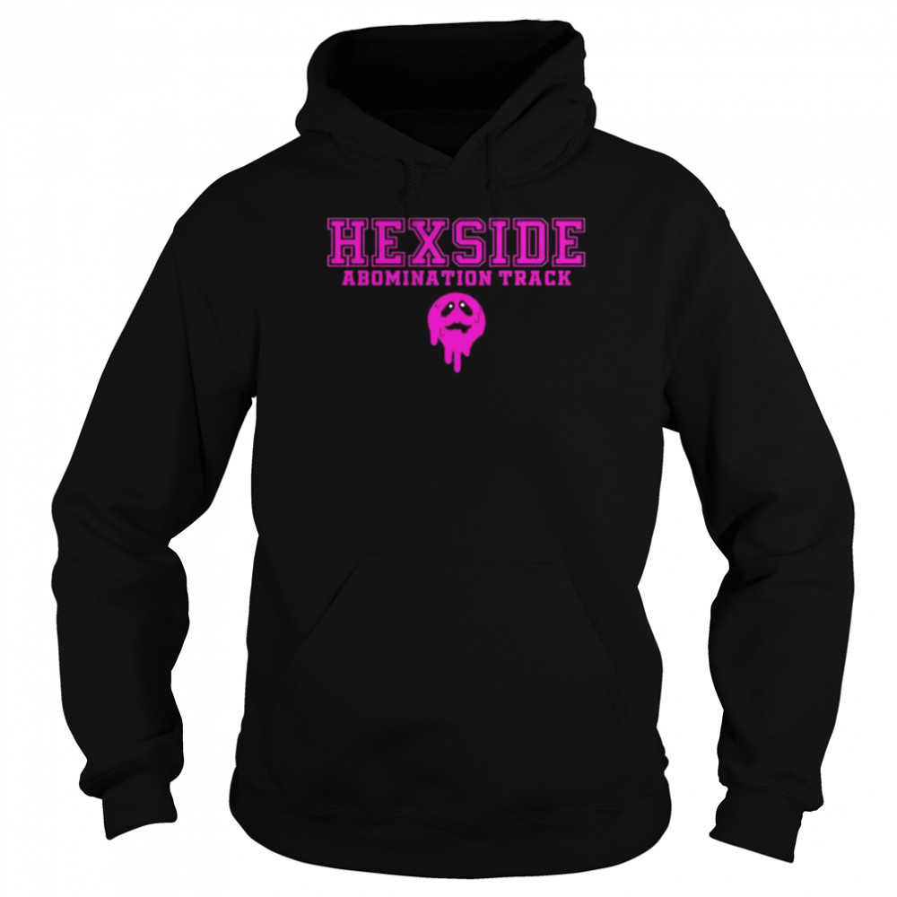 Hexside abomination track shirt Unisex Hoodie