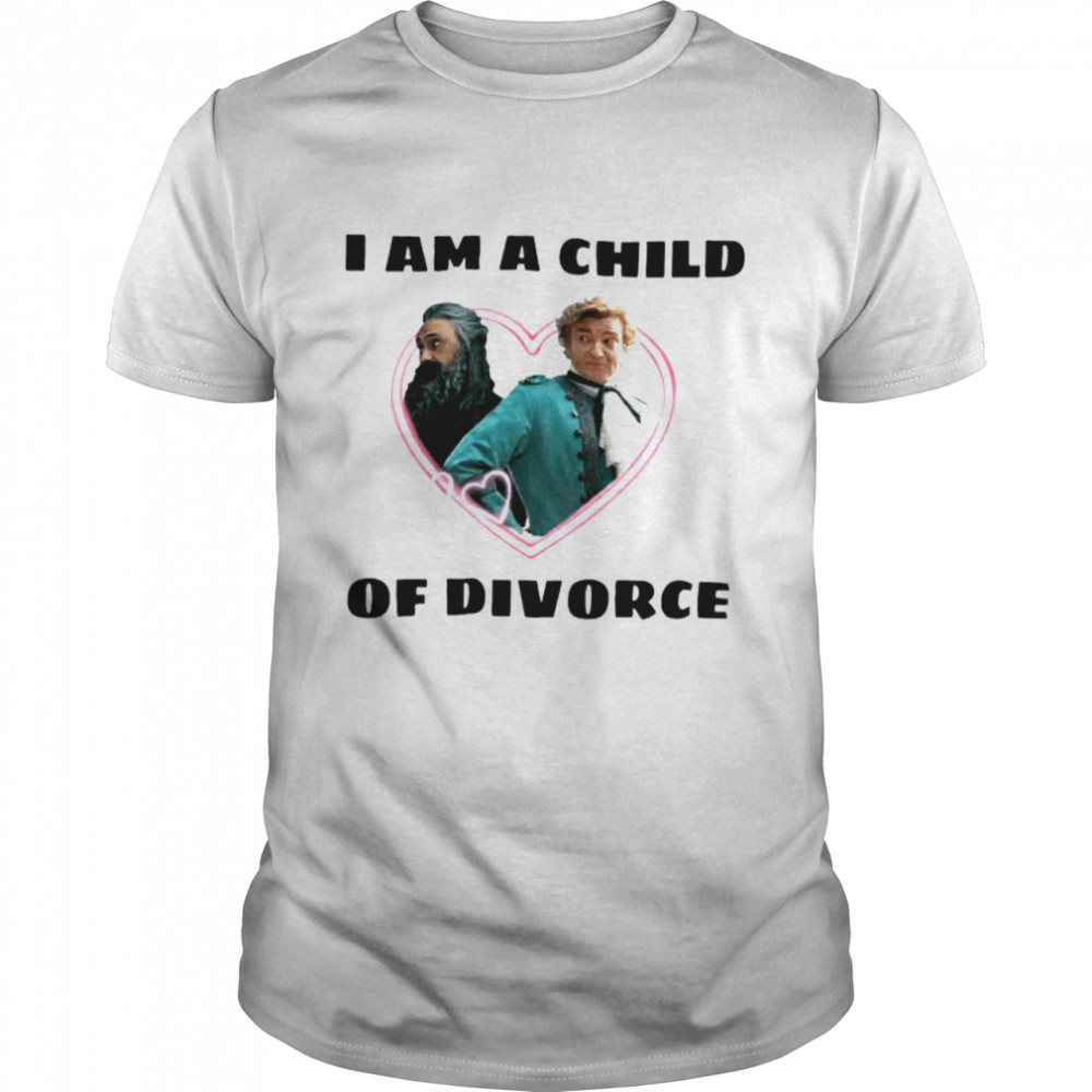 I am a child of divorce shirt Classic Men's T-shirt