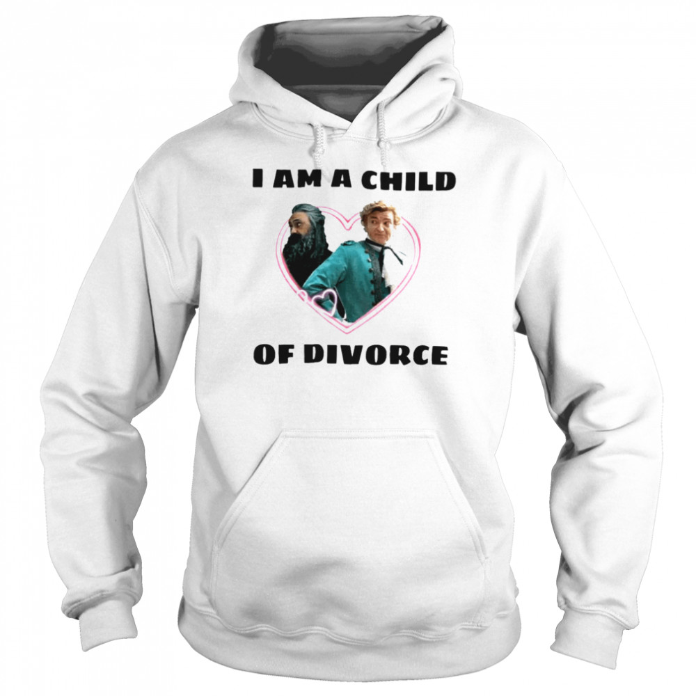 I am a child of divorce shirt Unisex Hoodie