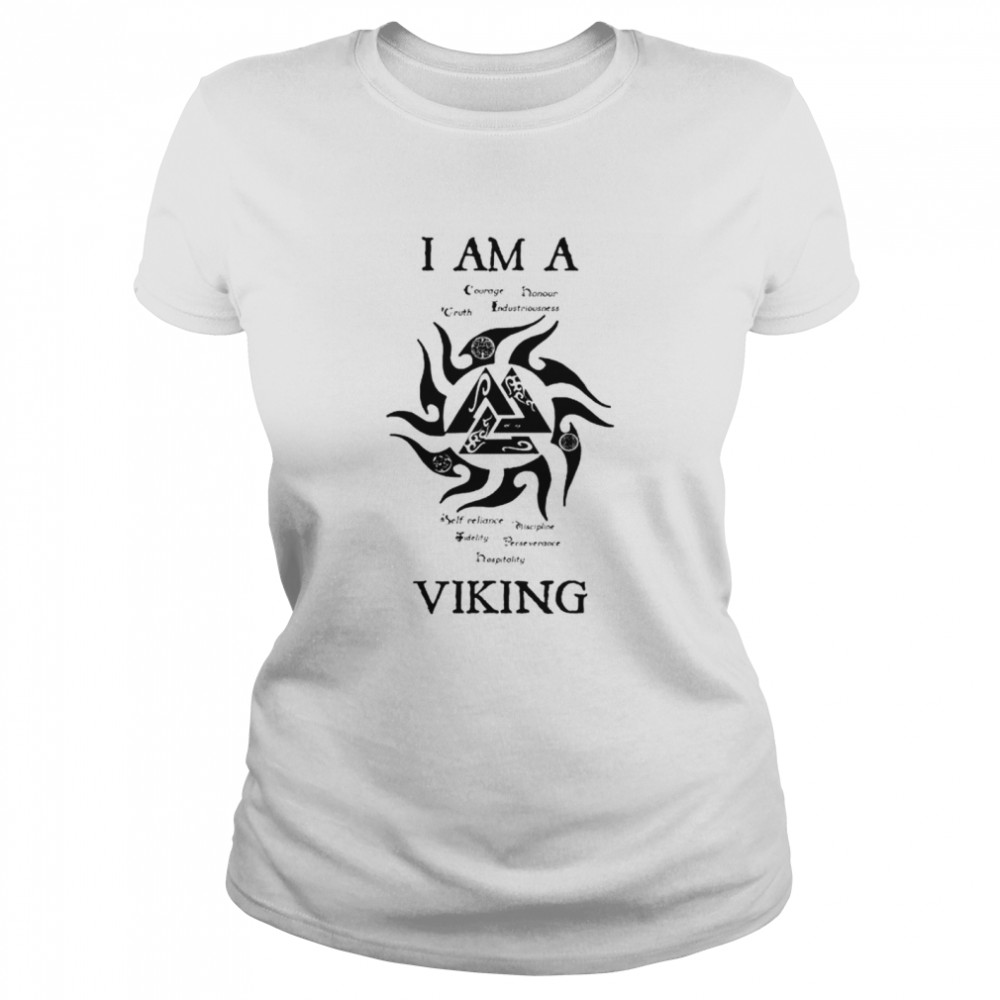 I am a viking valknut shirt Classic Women's T-shirt