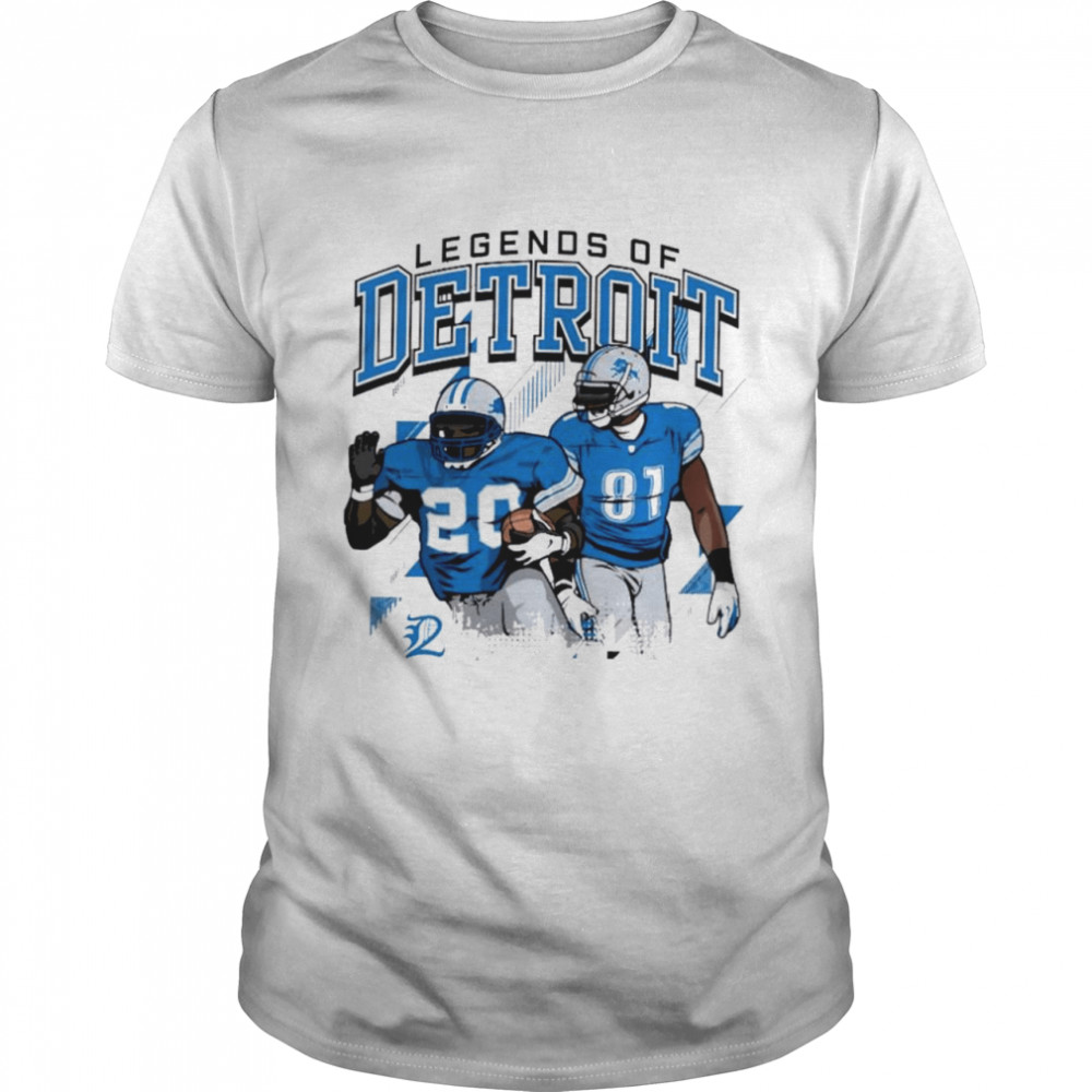Jeff Okudah Legends of Detroit shirt