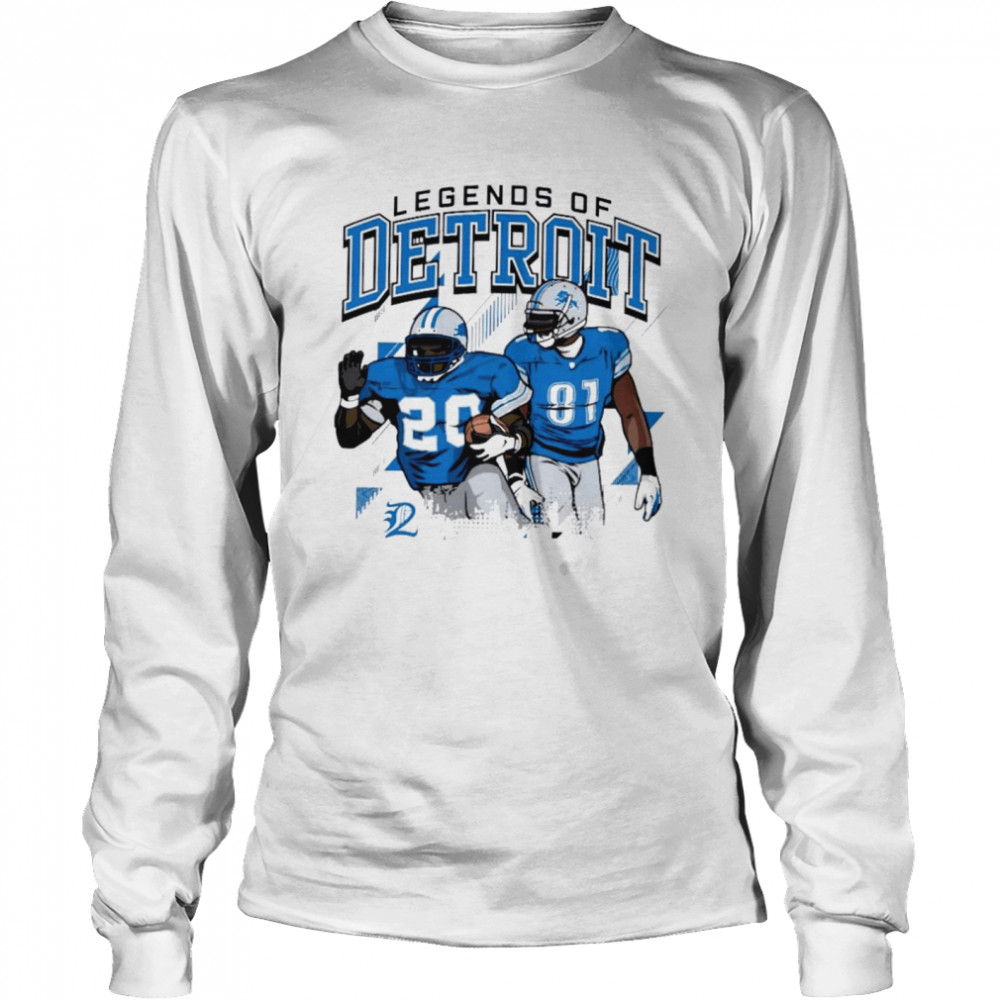 Jeff Okudah Legends of Detroit shirt Long Sleeved T-shirt