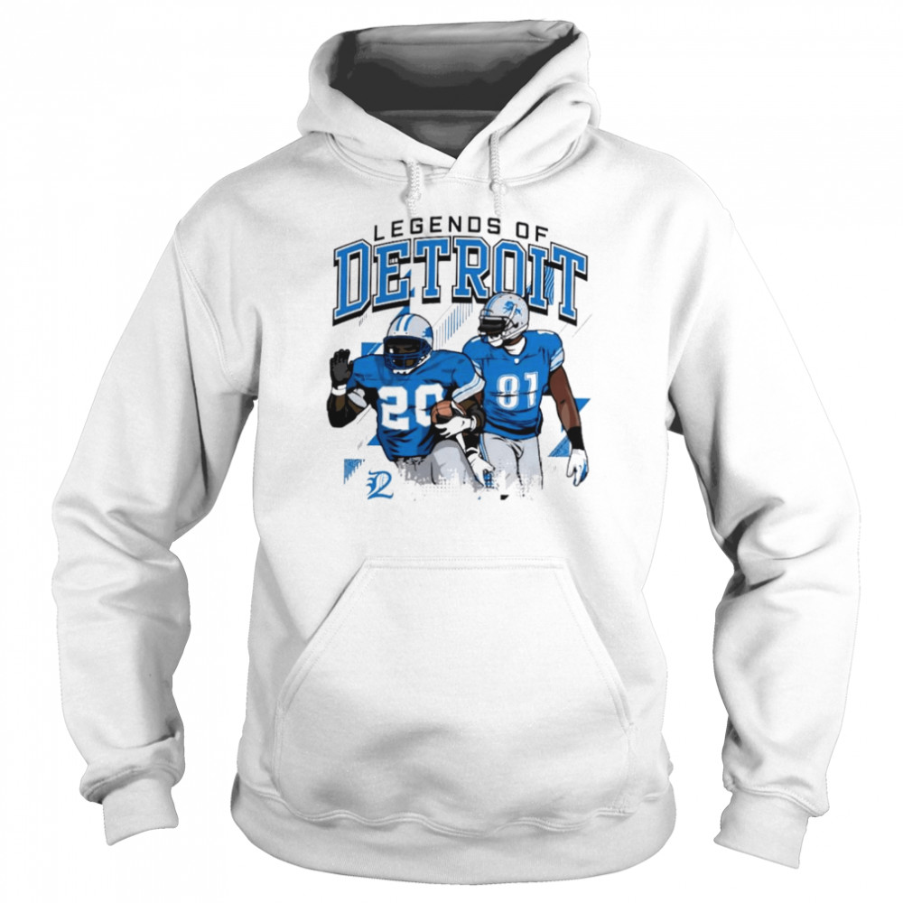 Jeff Okudah Legends of Detroit shirt Unisex Hoodie