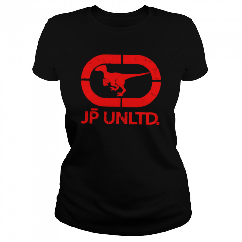 Jurassic Park JP Unltd shirt Classic Women's T-shirt