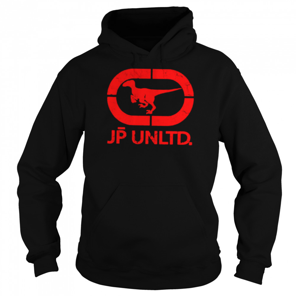 Jurassic Park JP Unltd shirt Unisex Hoodie