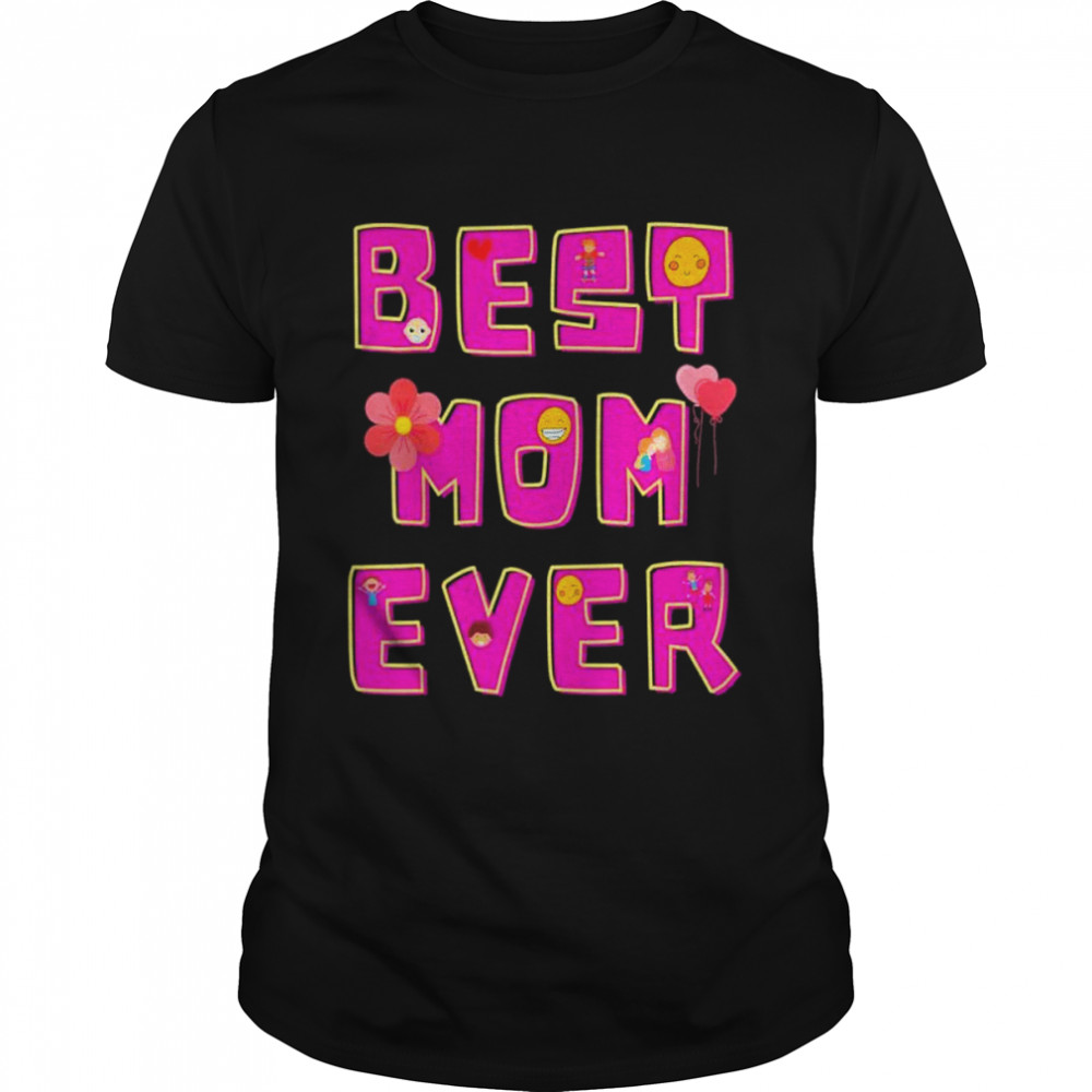 Mama mommy mom best ever mothers day shirt Classic Men's T-shirt