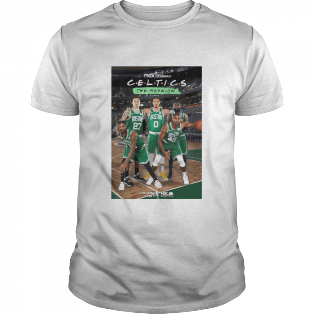 Max Lederman Celtics the reunion shirt Classic Men's T-shirt