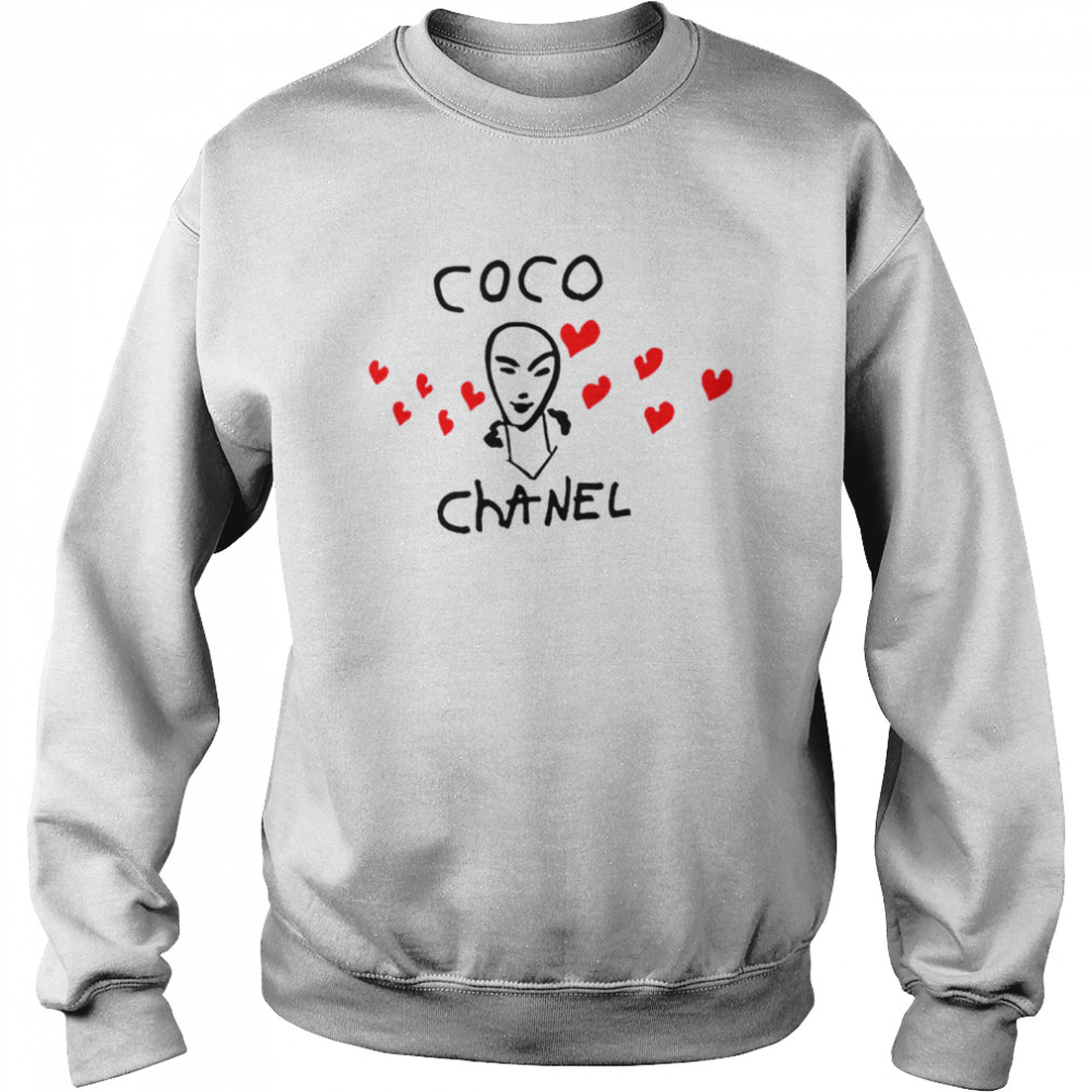 Mega Yacht coco chanel shirt Unisex Sweatshirt