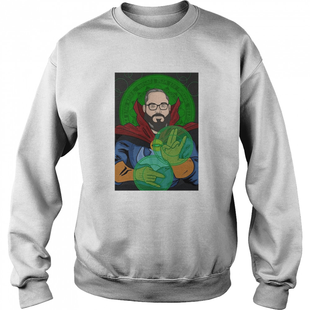 Mr Mike Strange Classic  Unisex Sweatshirt