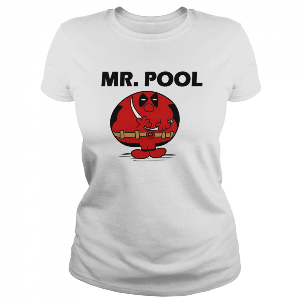 Mr Pool shirt Classic Women's T-shirt