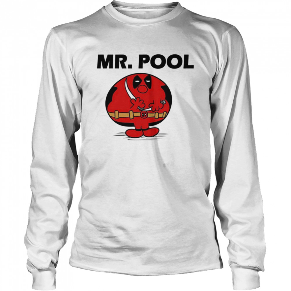 Mr Pool shirt Long Sleeved T-shirt