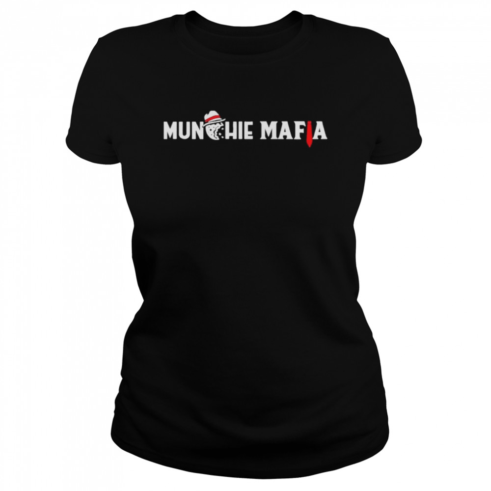 Munchie mafia nfts shirt Classic Women's T-shirt