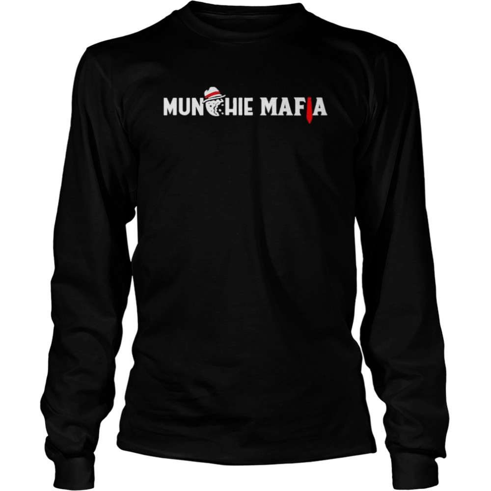 Munchie mafia nfts shirt Long Sleeved T-shirt