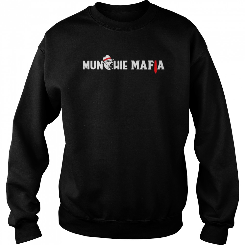 Munchie mafia nfts shirt Unisex Sweatshirt