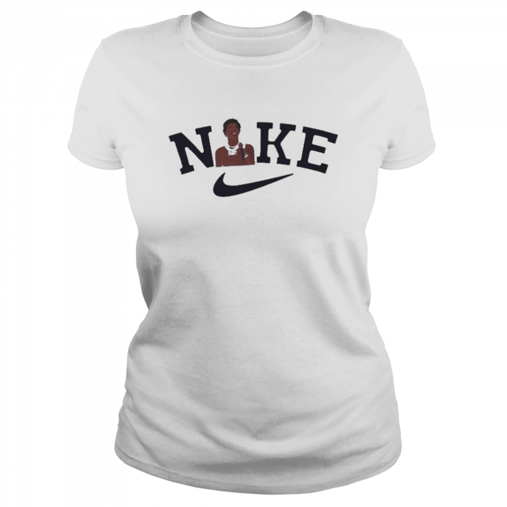 Nike Lil Baby Logo Minimalist Fanmade  Classic Women's T-shirt