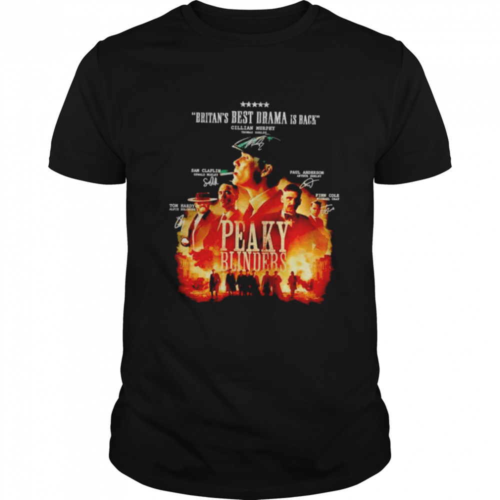 Peaky Blinders britain’s best drama is back shirt