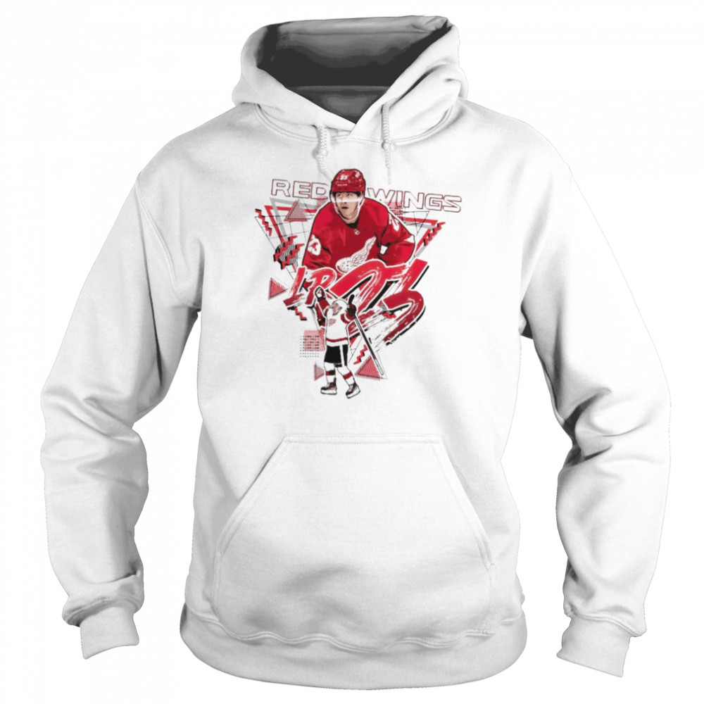 Red Wings LR23 Hockey shirt Unisex Hoodie