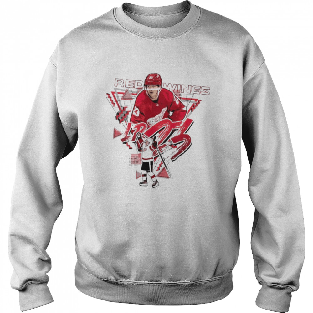 Red Wings LR23 Hockey shirt Unisex Sweatshirt