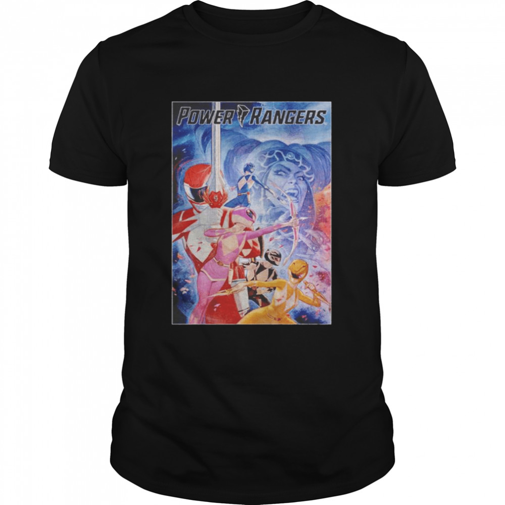 Repulsa Poster Mighty Morphin Power Rangers shirt