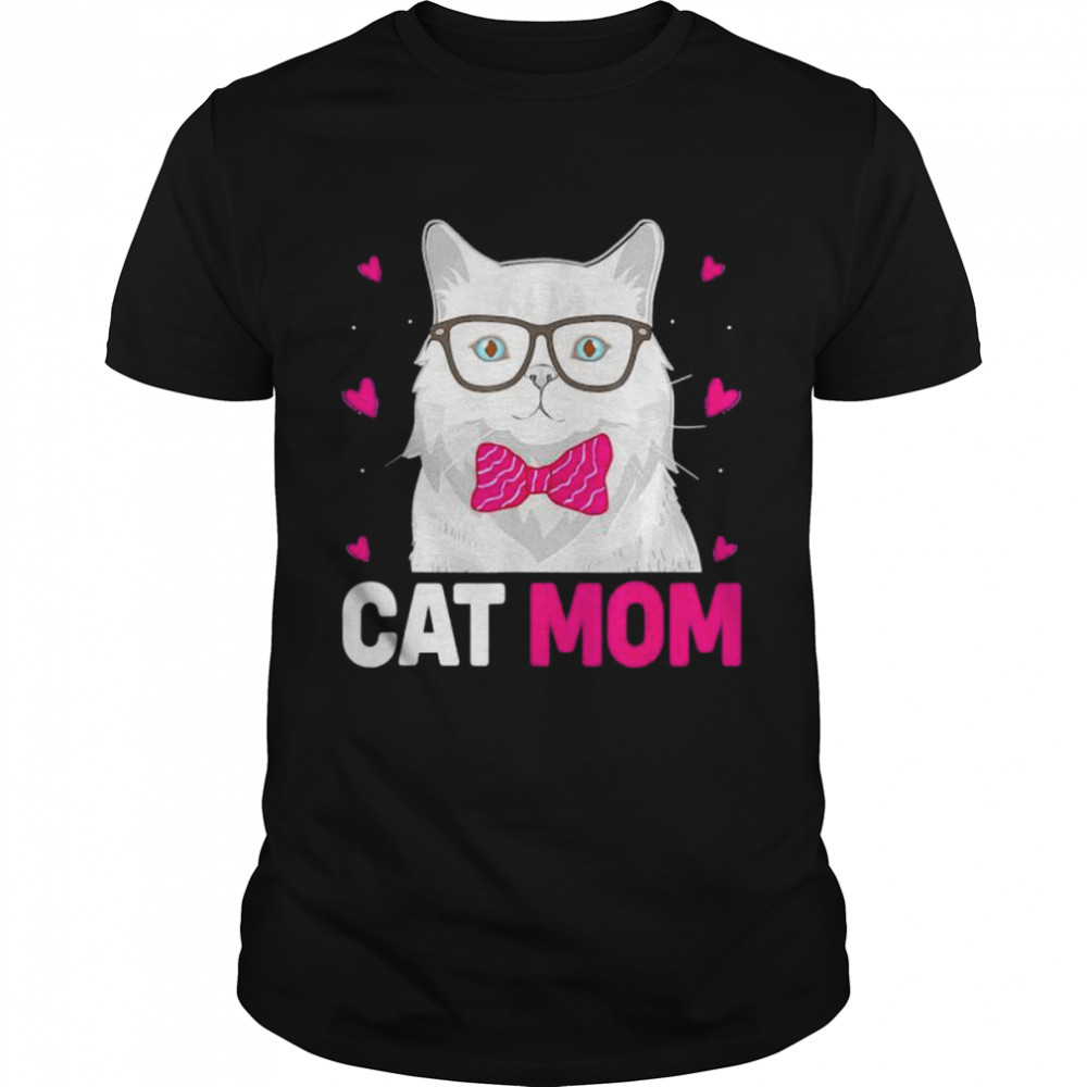 Retro vintage best cat mom ever cat mommy shirt Classic Men's T-shirt