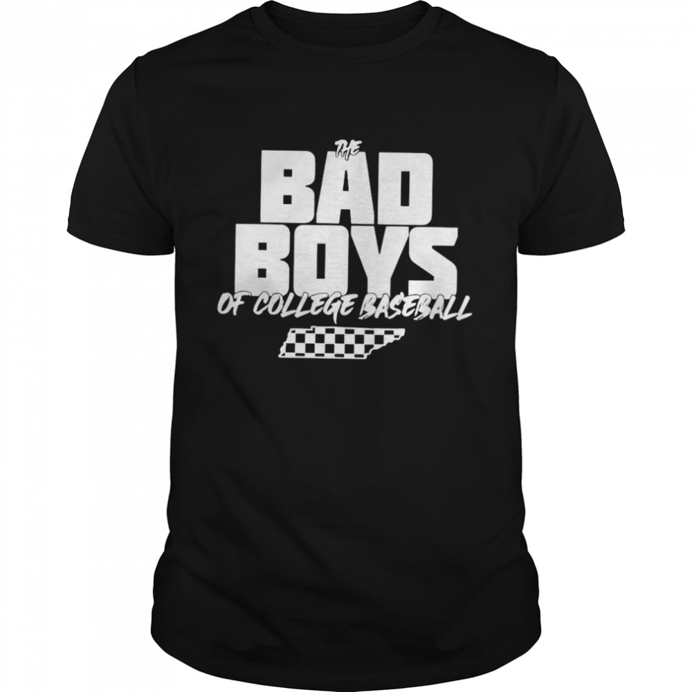 The bad boys of college baseball shirt Classic Men's T-shirt