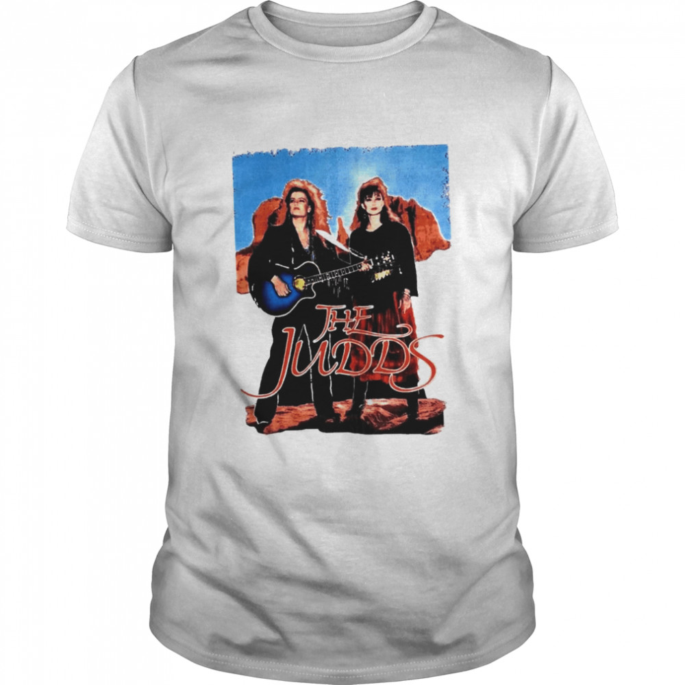 The Judds 1990 Farewell Tour Country Music Naomi Wynonn Gift For Fan T- Classic Men's T-shirt
