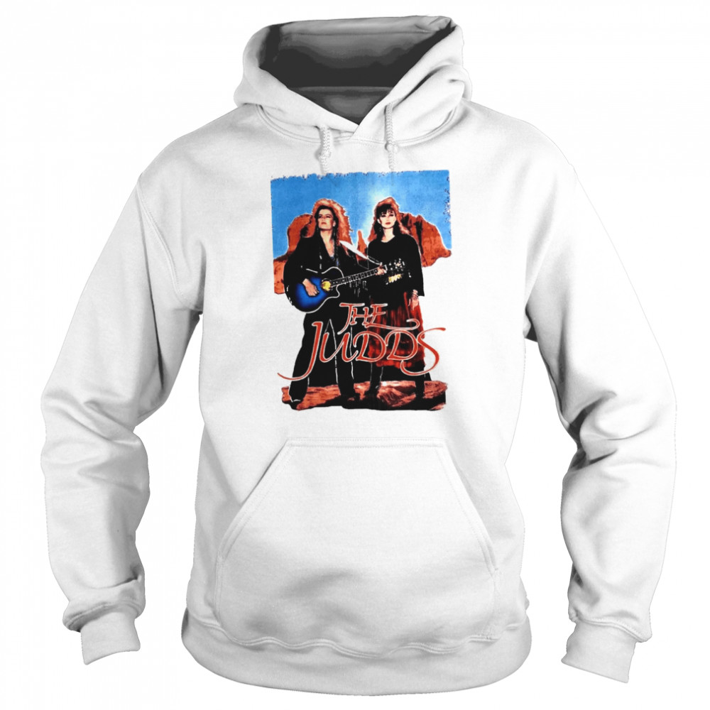 The Judds 1990 Farewell Tour Country Music Naomi Wynonn Gift For Fan T- Unisex Hoodie