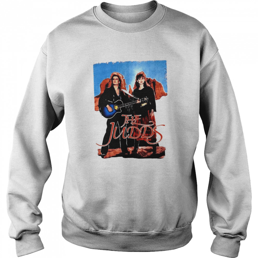 The Judds 1990 Farewell Tour Country Music Naomi Wynonn Gift For Fan T- Unisex Sweatshirt