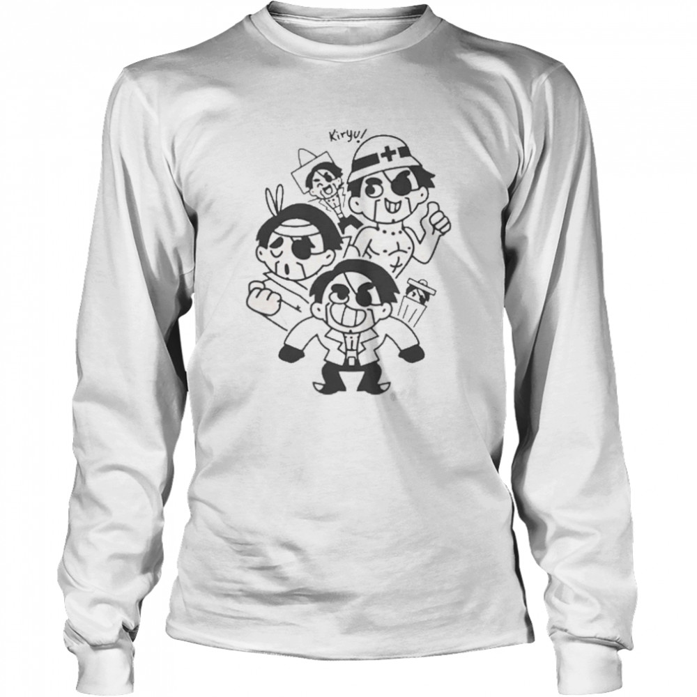 There You Are Kiryu Chan  Long Sleeved T-shirt