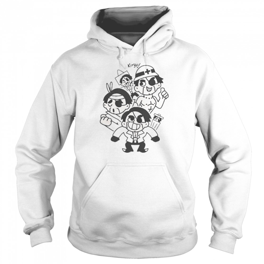 There You Are Kiryu Chan  Unisex Hoodie