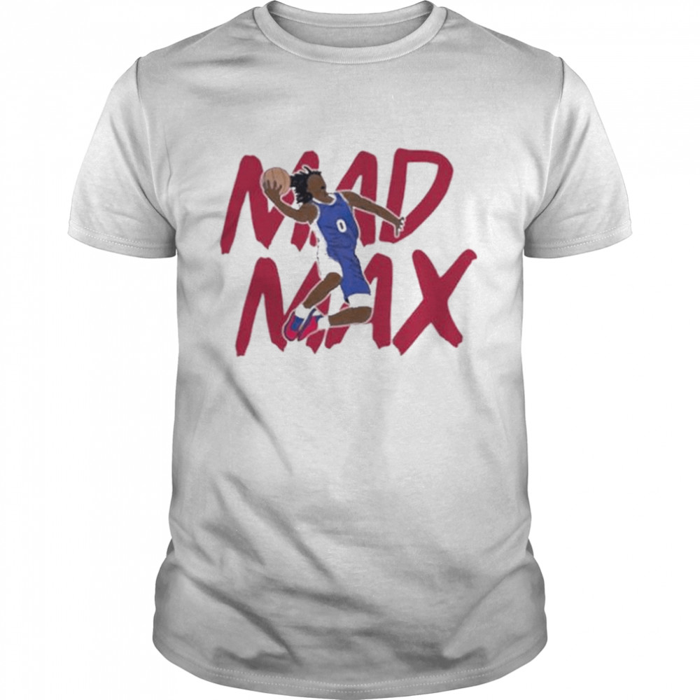 Tyrese Maxey Mad M Tee  Classic Men's T-shirt