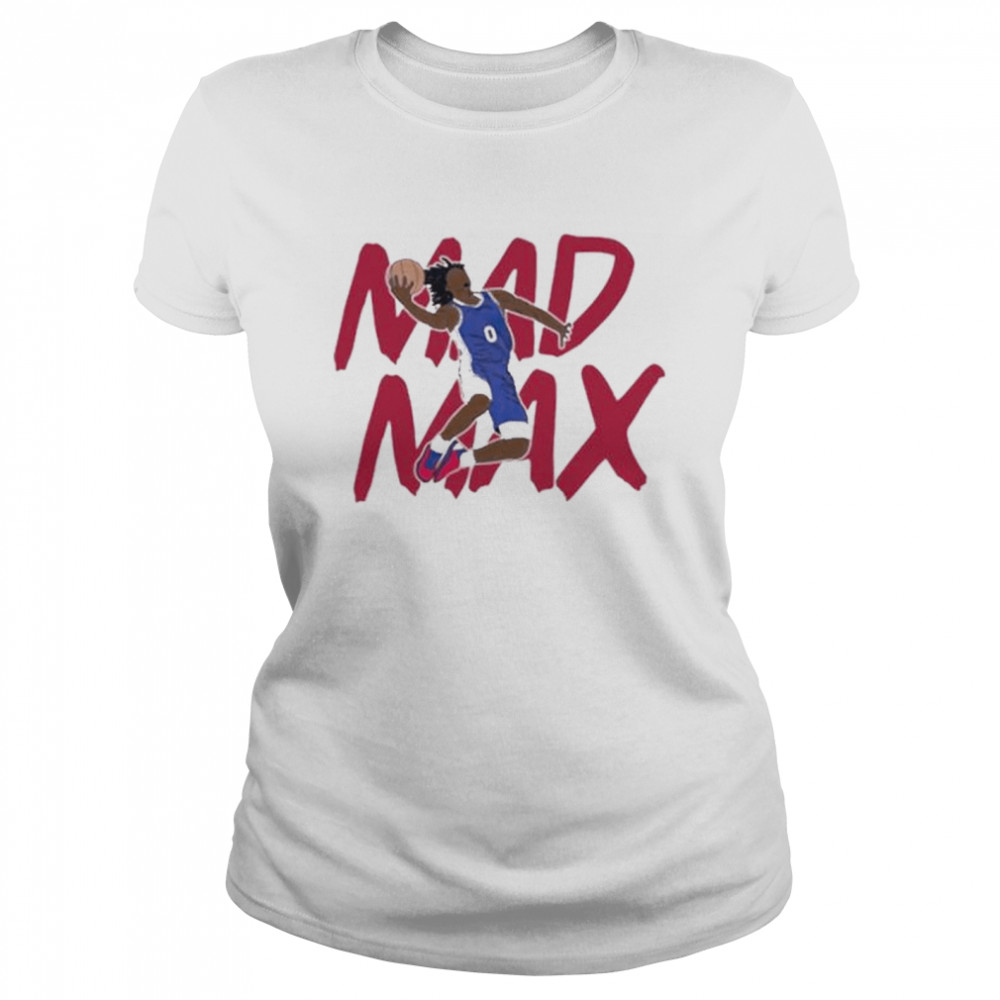 Tyrese Maxey Mad M Tee  Classic Women's T-shirt