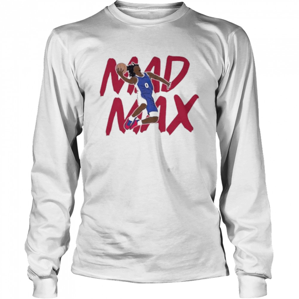 Tyrese Maxey Mad M Tee  Long Sleeved T-shirt