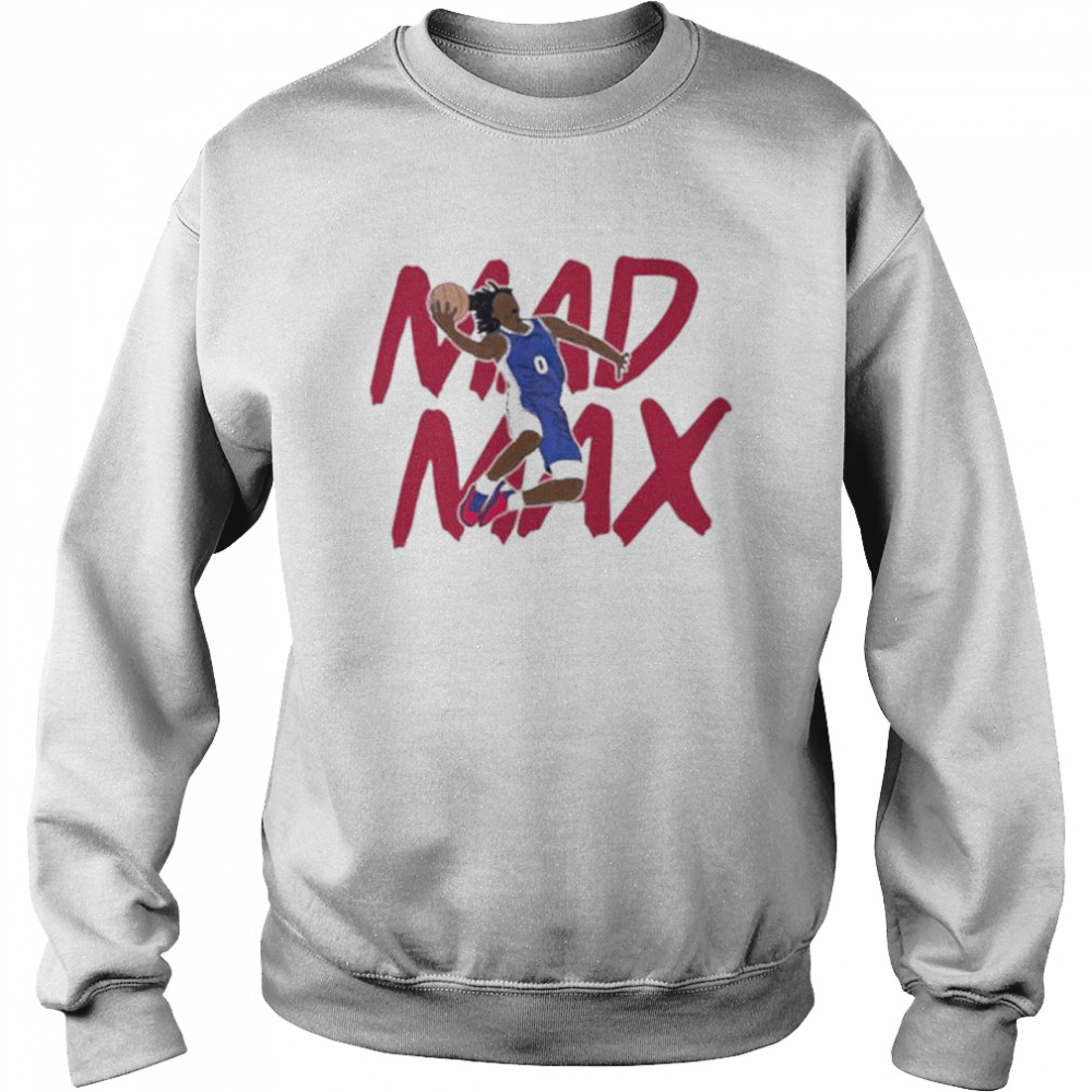 Tyrese Maxey Mad M Tee  Unisex Sweatshirt