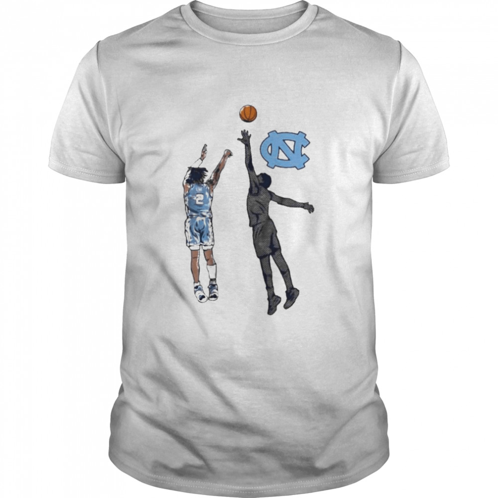Unc basketball caleb love nothing but love 2024 shirt Classic Men's T-shirt
