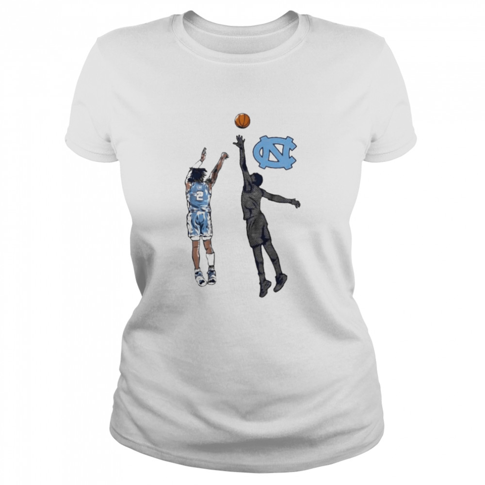 Unc basketball caleb love nothing but love 2024 shirt Classic Women's T-shirt
