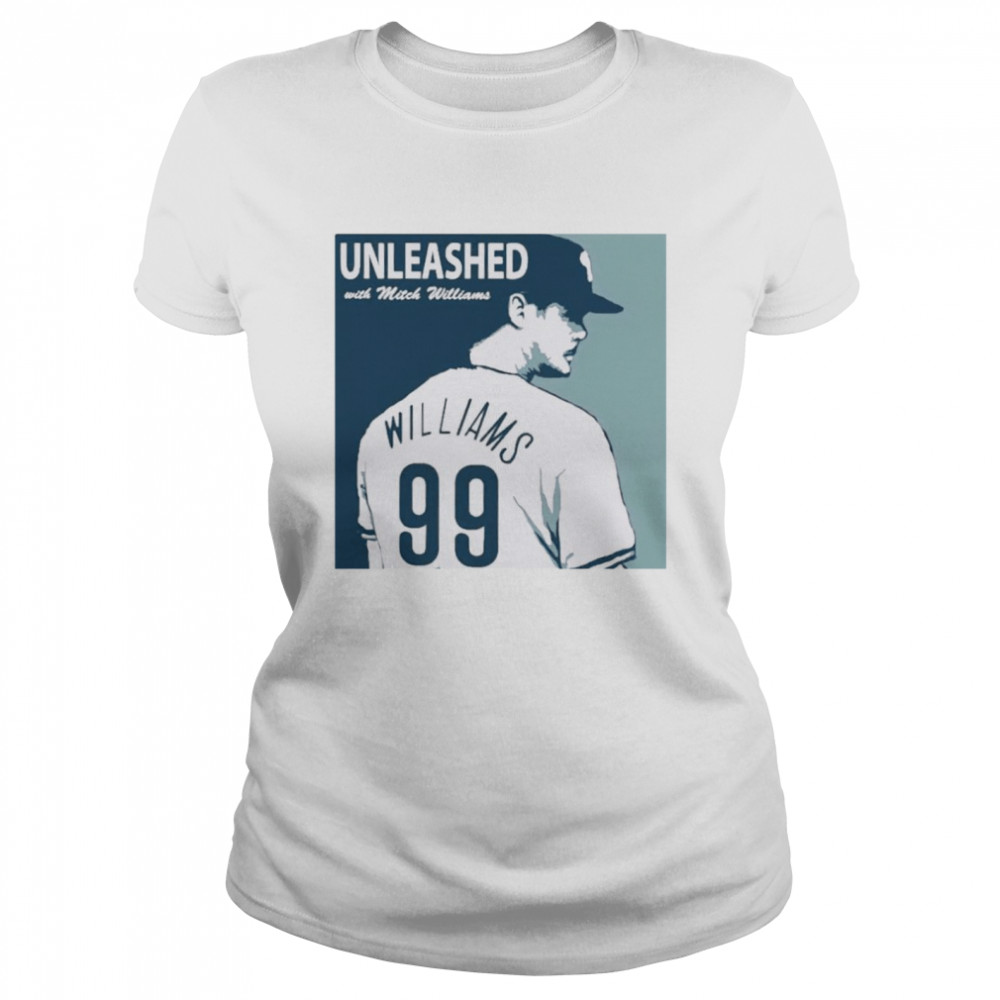 Unleashed with Mitch Williams shirt Classic Women's T-shirt