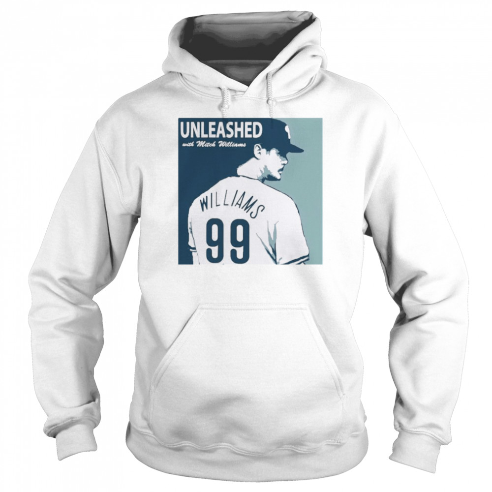 Unleashed with Mitch Williams shirt Unisex Hoodie