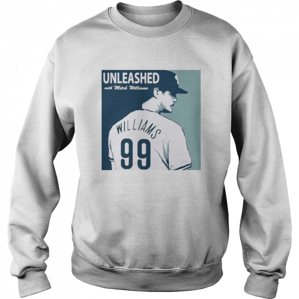 Unleashed with Mitch Williams shirt Unisex Sweatshirt
