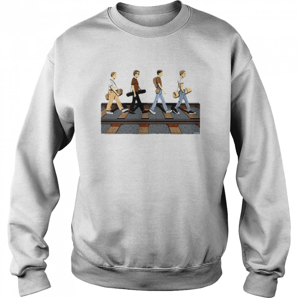 Walk By Me Parody Stand By Me Vintage Movie shirt Unisex Sweatshirt