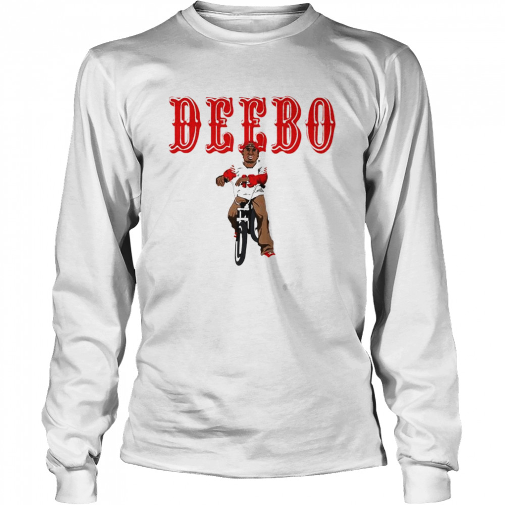 Who Wants Some Of Deebo shirt Long Sleeved T-shirt