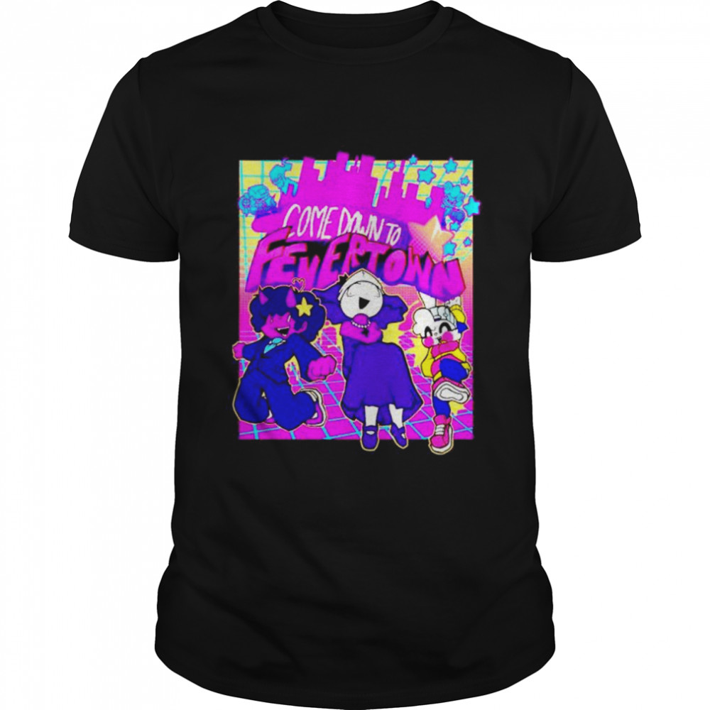 Cesar Fever come down to fever town shirt