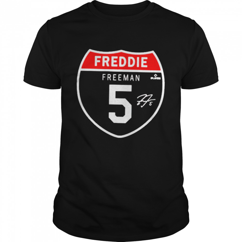 Freddie freeman signature shirt