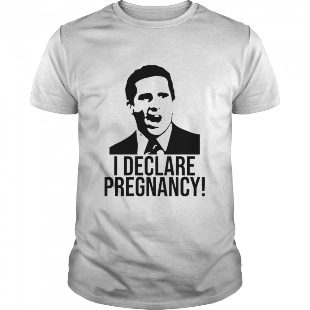 Jordan Crowder I Declare Pregnancy T-Shirt