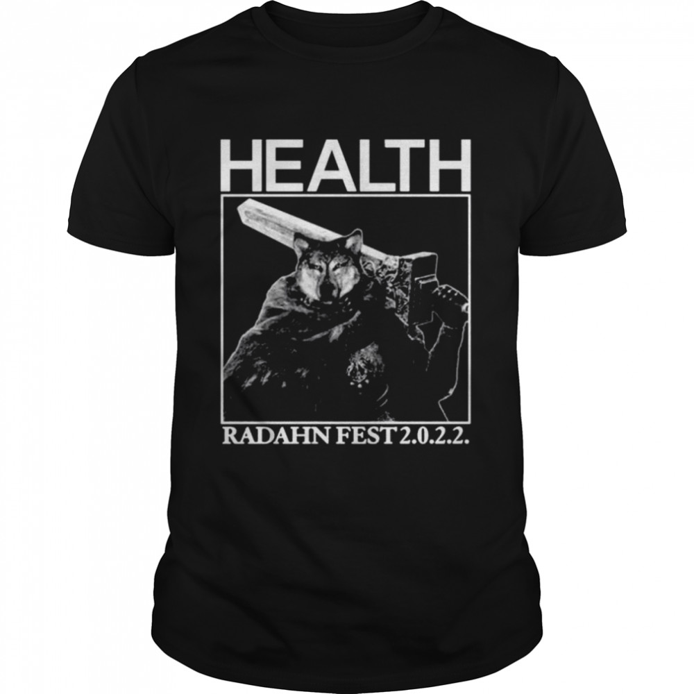 Kinofabino health radahn fest 2022 shirt