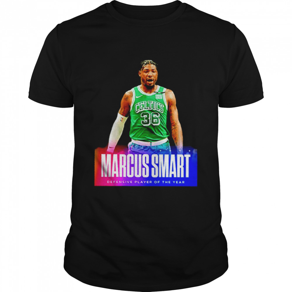 Marcus Smart Defensive Player Of The Year T-Shirt