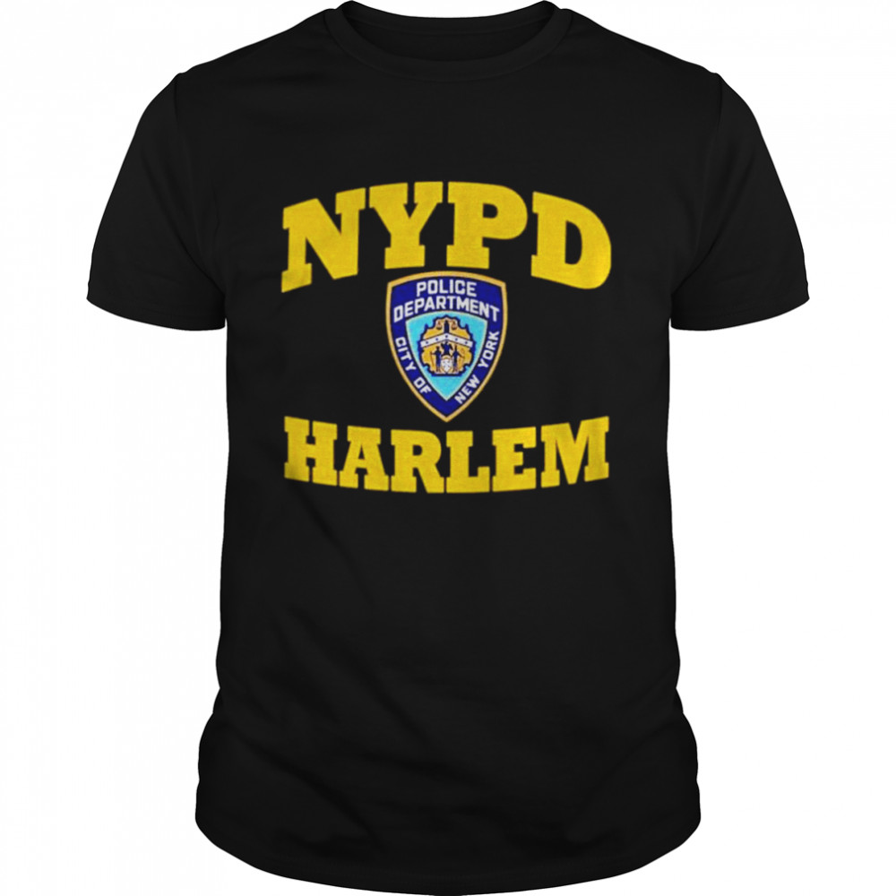Matt murdock nypd police department city of new york harlem shirt